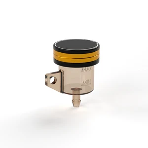 Brembo brake fluid cap clutch / rear brake bicolor gold for Ducati - Picture 1 of 2