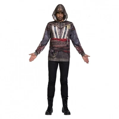 Costume per Adulti Assassin's Creed Grigio - Photo 1/4