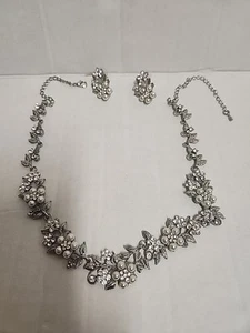 Avalaya Bridal Flower Wedding Jewelry - Picture 1 of 6