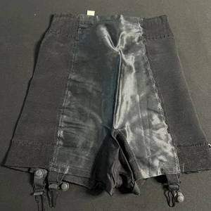 Vintage Van Raalte Lastex Shapewear S schwarz noch dehnbar - Bild 1 von 8