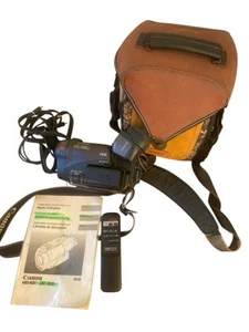 Videocámara CANON UC-X20Hi 8 mm Video8 HAMA bolsa artículo para aficionados sin comprobar - Imagen 1 de 12