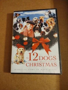 The 12 Dogs of Christmas DVD - Family Holiday Movie - Sealed NEW DVD Puppies Fun - Picture 1 of 2