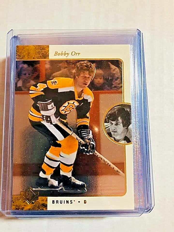 2015-16 SP Authentic '95-96 SP Retro #R31 Bobby Orr Boston Bruins ** - Image 1 of 1