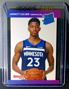 Jarrett Culver 2019-2020 Panini NBA #5 Rated Rookie Retro Card 1/3431 - Picture 1 of 2