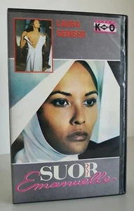 ❤ SUOR EMANUELLE, Starring Laura Gemser, "Kineo Video" VHS TAPE ❤ - Picture 1 of 3