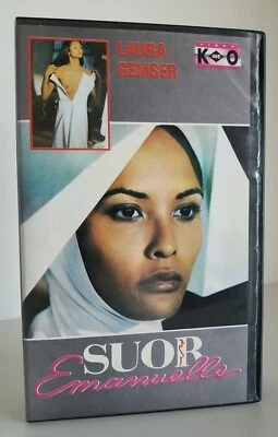 ❤ SUOR EMANUELLE, Starring Laura Gemser, "Kineo Video" VHS TAPE ❤ - Image 1 of 3