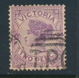 VICTORIA, Barred Numeral Postmark No. T.P.O. - Picture 1 of 1