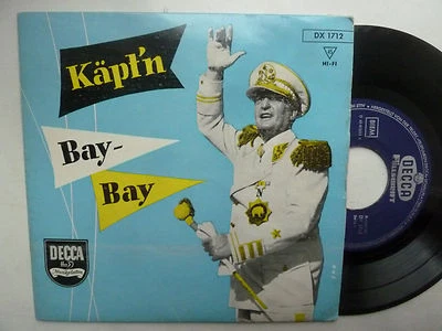 EP:HANS ALBERS: KÄPT'N BAY BAY Decca 1952 NORBERT SCHULTZE FILMMUSIK/SOUNDTRACK - Bild 1 von 2