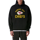 Sweat-shirt à capuche design Super Bowl 2024 Kansas City Chiefs Champions NFL