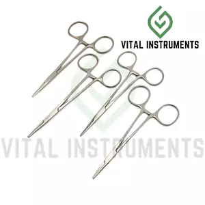 4 Moskito Hämostat Pinzette 5" Top Qualität empfindliche gerade chirurgische Instrumente - Bild 1 von 2
