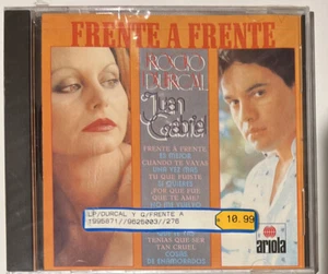 Frente a Frente Rocio Durcal Juan Gabriel 1994 RCA Ariola CD Sealed - Picture 1 of 6