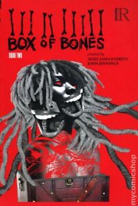 Box of Bones GN 2-1ST NM 2023 Stock Image