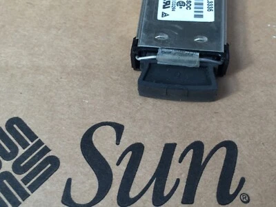 NEW ,  SUN X6731A , 370-2303-03 ,    1gb FC GBIC  Module  =  Test PASS - Image 1 of 3