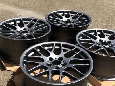 Avus AC-MB04 cóncavo mate 8,5/9,5x19 5-120 ET35/37 BMW SERIE 3 F30 F31 E90 91 92 93 - Imagen 1 de 4