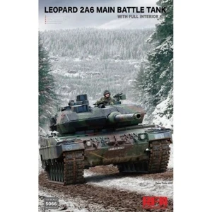 Rye Field Modelo 1/35 #5066 Leopard 2A6 MBT con Interior Completo - Imagen 1 de 13