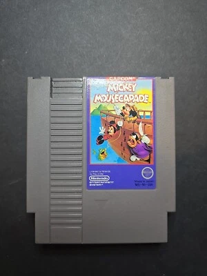 Mickey Mousecapade (Nintendo NES, 1987) Cartridge Only - Image 1 of 2