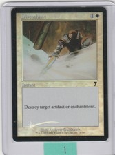 FOIL Disenchant * Seventh Edition * Singles * MTG Magic the Gathering