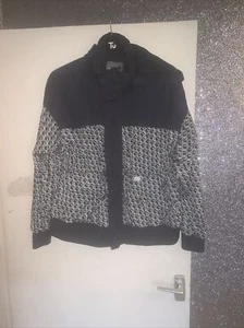 Women’s Guess Monogram windbreaker Jacket Coat - Picture 1 of 9