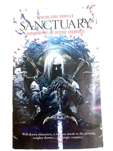 Sanctuary Book Fiby Rowena Cory Daniells First Edition Autographed By Author VGC - Picture 1 of 5