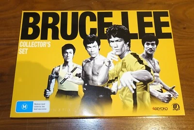 Bruce Lee DVD Collector's Set 8 DVDs 9318500066534 - Image 1 of 4