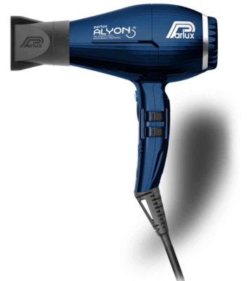 Parlux Alyon Air Ionizer Tech Professional Hair Dryer Made in Italy| Night Blue - Image 1 of 2