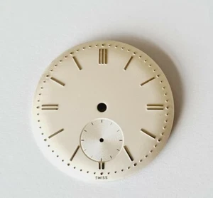 Peseux 320 Watch Dial 28.50mm Approx Swiss Made - Picture 1 of 2