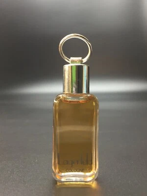 LAGERFELD Cologne Classic 5ml Miniature Vintage Pendant RARE Collectible - Image 1 of 4