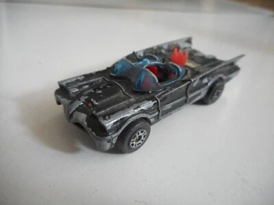 Corgi Juniors Batman Batmobil in Schwarz - Bild 1 von 2
