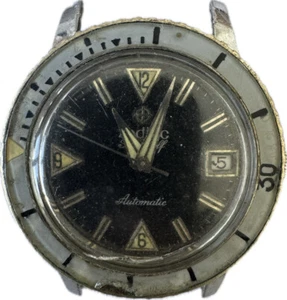 Vintage Zodiac 722-946 Sea Wolf Diver Bakelit Herren Automatik Armbanduhr - Bild 1 von 3
