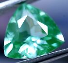 4.30 Ct Natural Amblygonite Ggl Certified Trillion Cut Treated Gemstone