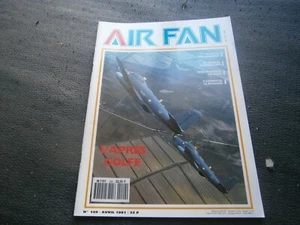 Revue air fan n°149 Retour golfe Jaguar et mirage/ Bassorah/Alizé/Soviétique - Picture 1 of 2