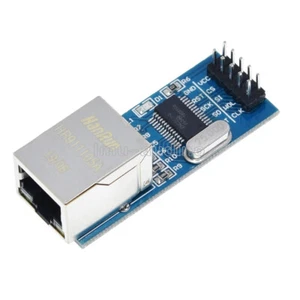 Mini ENC28J60 Ethernet LAN Network Module 1-Piece for Arduino 51 - Bild 1 von 3