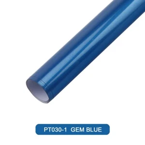 79inch Gem Blue Film Iron-On Heat Shrinkable Skin RC Plane Covering 60*200cm - Picture 1 of 6