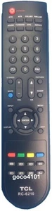ORIGINAL TCL RC-6210 RC6210 TV REMOTE CONTROL L1907AZ L19O7AZ GENUINE NEW - Foto 1 di 2