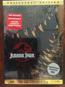 Jurassic Park the Collection dvd 1st 2 movies original plus the Lost World box  - Bild 1 von 2