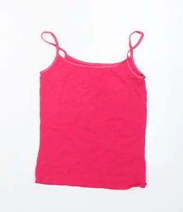 Espirit Womens Pink Viscose Blend Camisole T-Shirt Size M - Picture 1 of 12