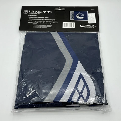 New NHL Flag for Vancouver Canucks Cover