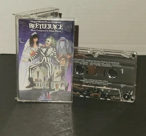 Beetlejuice Original Motion Picture Soundtrack - cassette - Geffen Records 1988 - Picture 1 of 3