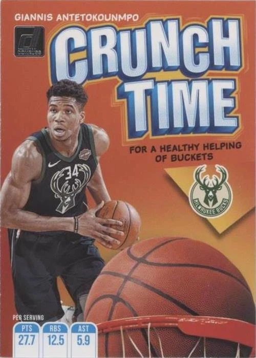 2019-20 Panini Donruss - Giannis Antetokounmpo #4