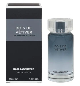 BOIS DE VETIVER by LAGERFELD EDT SPRAY TESTER 3.3 OZ (100 ML) - Picture 1 of 1