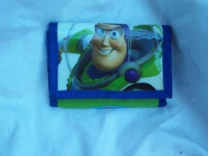 Vintage Disney Store Pixar Toy Story Buzz Lightyear Space Ranger Trifold Wallet - Picture 1 of 3