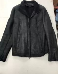 Giacca Isabel Benenato nera Made in Italy 100% pelle taglia 48 - Foto 1 di 16