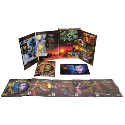 World of Warcraft Blizzard Entertainment 2004 - Image 1 of 4