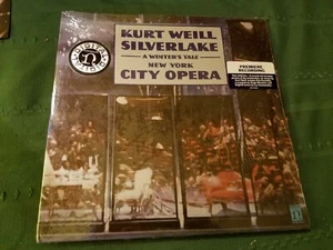 KURT WEILL Silverlake A Winter's Tale New York City Opera 2 LP Set New Sealed - Imagen 1 de 2