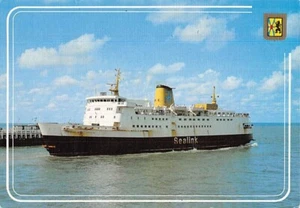 Postal: Sealink Ship, Princess Marie Christine, 4x6, sin publicar, lino, Bélgica - Imagen 1 de 2