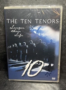 The Ten Tenors - Larger Than Life (DVD, 2004) Brand New Sealed - Imagen 1 de 2