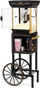 Popcorn Maker Machine - Professional Cart with 2.5 Oz Kettle Makes up to 10 Cups - Picture 1 of 12