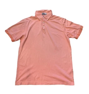 Herren Callaway Orange Golf Kurzarm Poloshirt Supercare Technologie Baumwolle - Bild 1 von 7