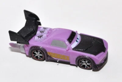 Modellino auto Cars Disney Pixar Boost rosa plastica - Immagine 1 di 4