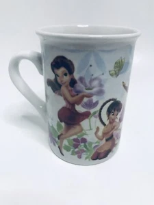 Disney Campanilla y Amigos de Hadas Taza Cerámica Café Té Taza 2011 4” Tink Nuevo sin Etiquetas - Imagen 1 de 11